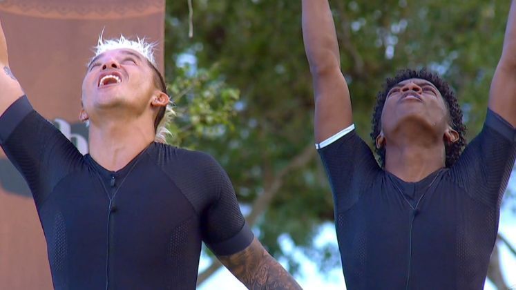 Kaik e Nakagima disputam prêmio de R$ 500 mil na grande final do Ilha Record 2