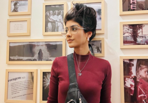 Ingrid Conte inicia preparação para a superprodução Ben-Hur